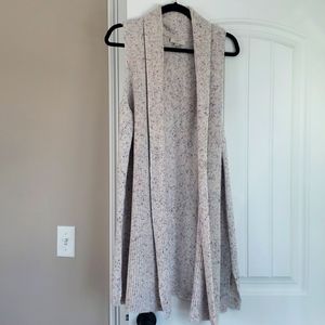 Loft Outlet Sweater vest tunic